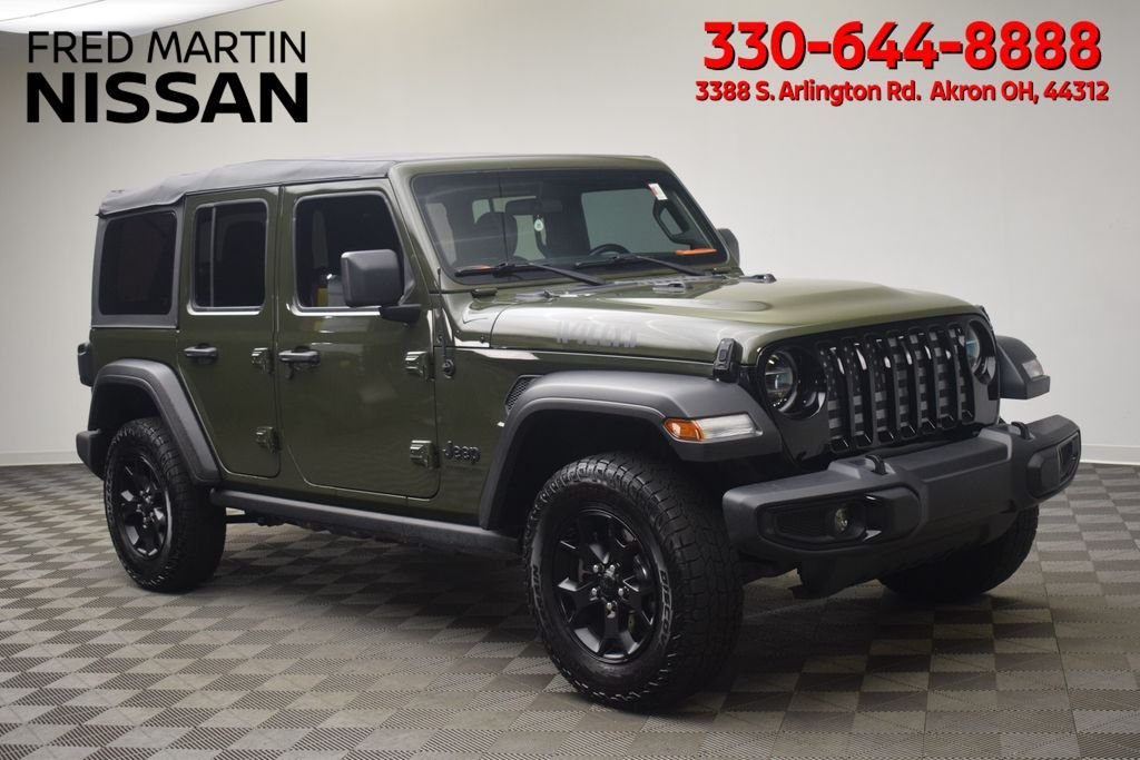 2021 Jeep Wrangler Unlimited Willys