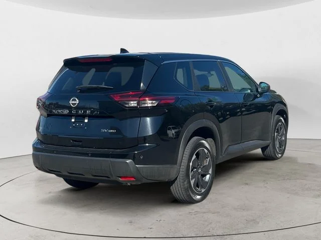 Used 2024 Super Black Nissan SV image 5