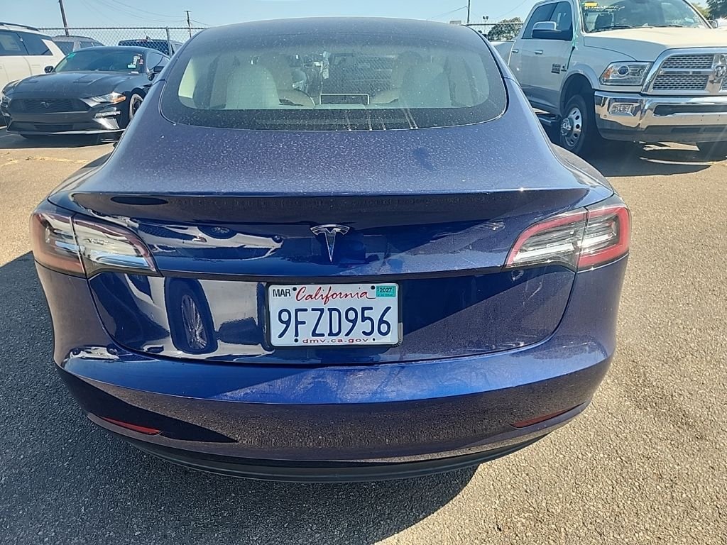 Used 2023 Blue Tesla Base image 12