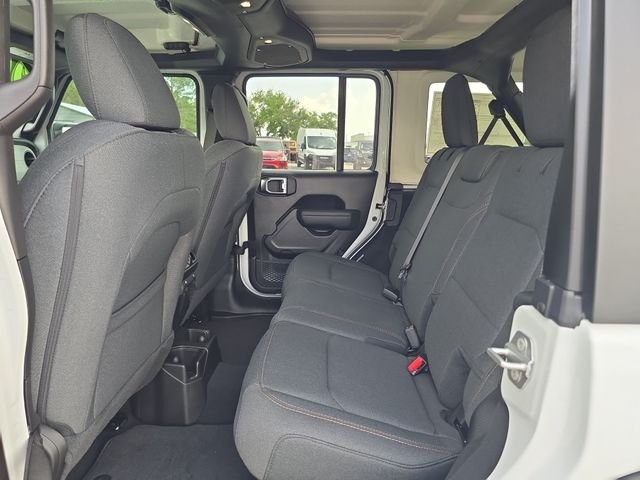 New 2026 Bright White Clearcoat Jeep Sport S image 13