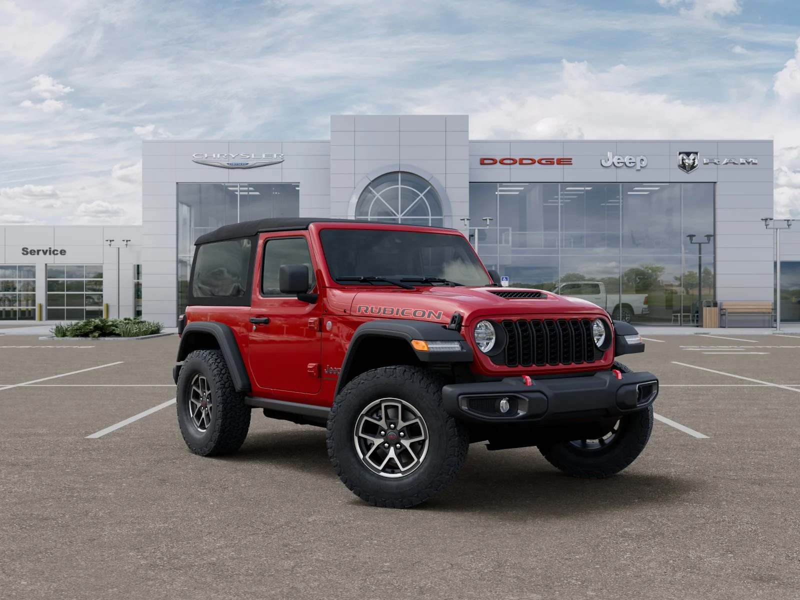 New 2026 Firecracker Red Clearcoat Jeep Rubicon image 39