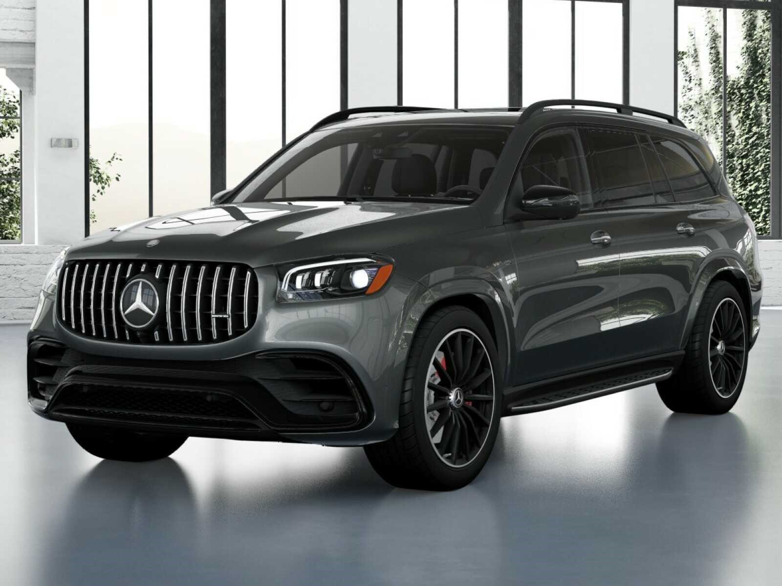 New 2026 Selenite Grey Metallic Mercedes-Benz GLS 63 AMG® 4D Sport Utility 4MATIC®  image 2
