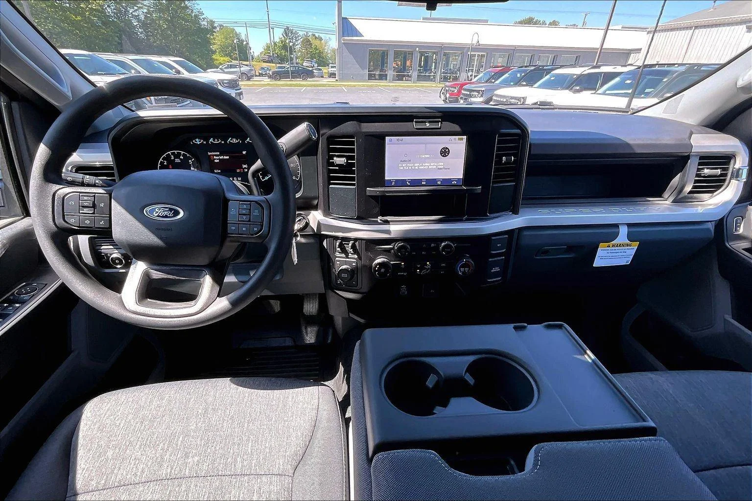 New 2026 Oxford White Ford F-250® XL image 5