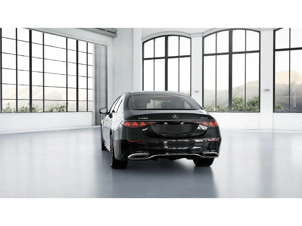 New 2027 Black Mercedes-Benz S 580 image 56