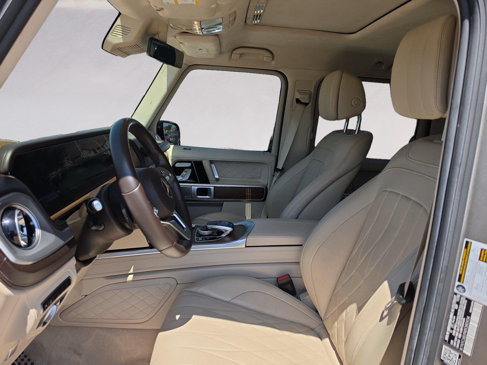 Used 2021 Mojave Silver Metallic Mercedes-Benz G 550 image 9
