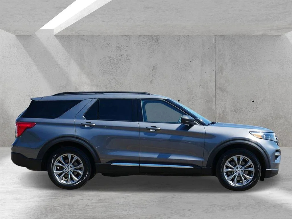 Certified 2023 Ford Explorer XLT with VIN 1FMSK8DH4PGB87550 for sale in White Bear Lake, Minnesota