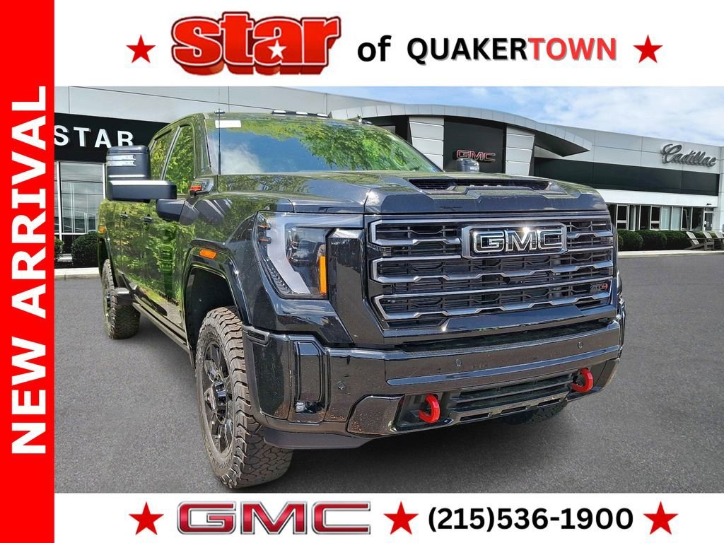 2026 GMC Sierra 4WD Crew Cab Standard Box AT4's photo