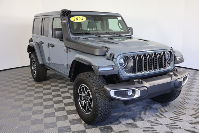 Used 2024 Anvil Clear Coat Jeep Rubicon X image 1