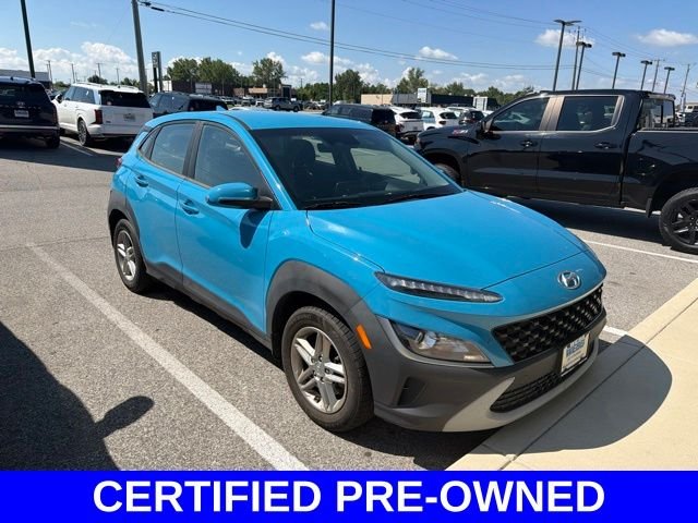 Certified Used 2023 Green Hyundai SE image 13