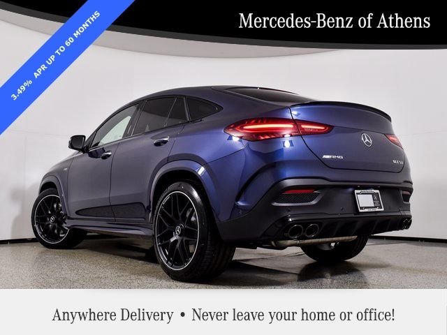 New 2026 Twilight Blue Metallic Mercedes-Benz GLE 53 AMG® image 16