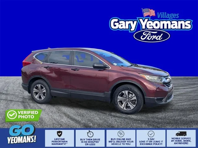2018 Honda CR-V LX