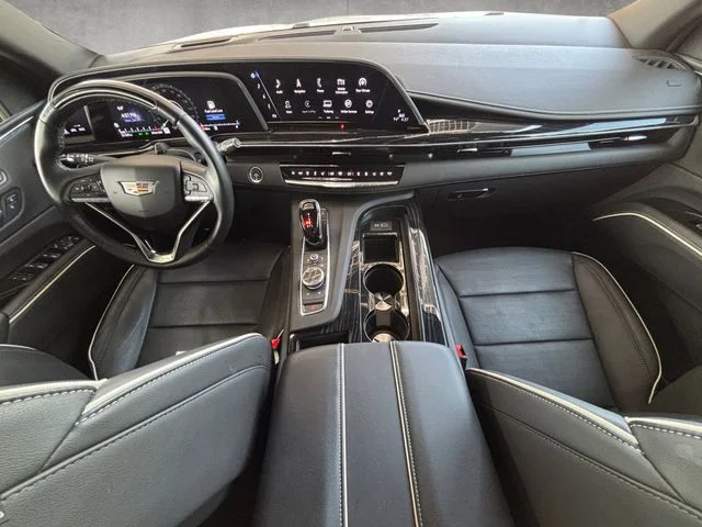 Used 2024 White Cadillac Sport image 21