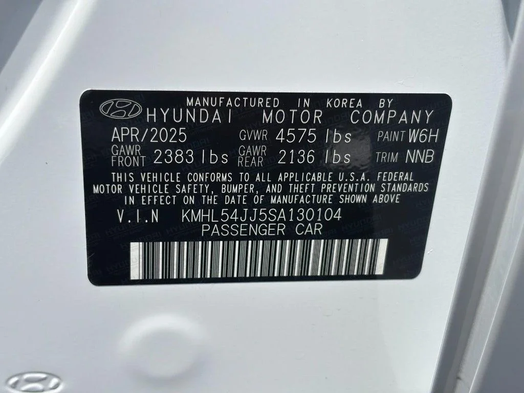 2025 Hyundai Sonata Hybrid Limited - Photo 44