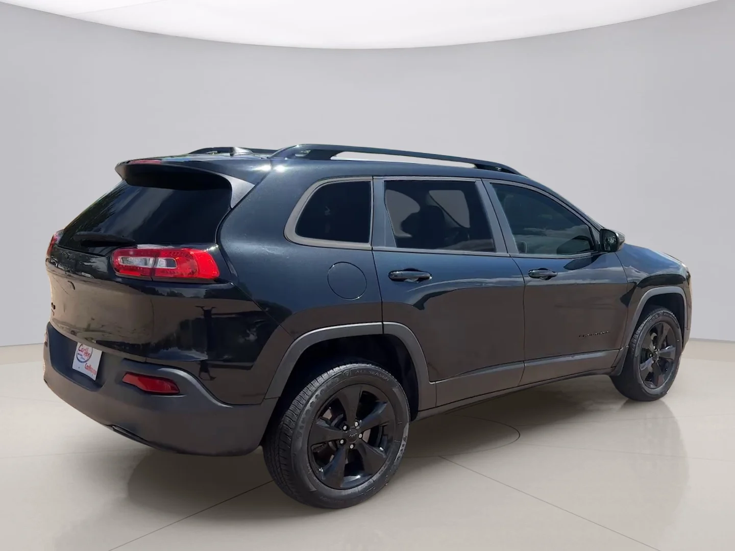 Used 2016 Black Jeep ALTITUDE image 5