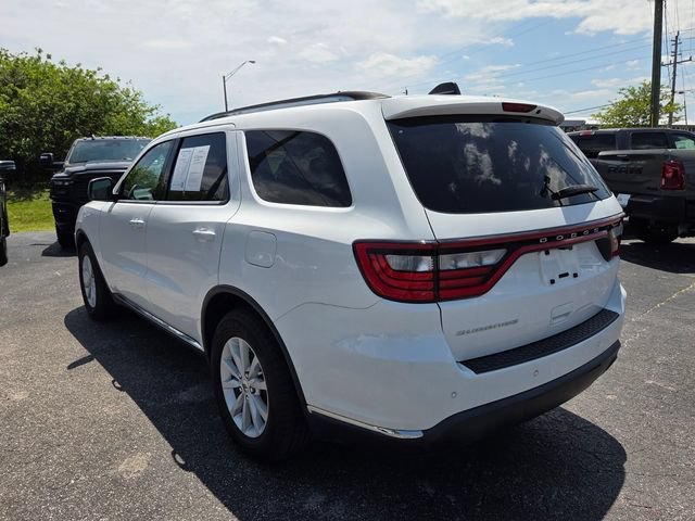 Used 2020 White Knuckle Clearcoat Dodge SXT Plus image 10