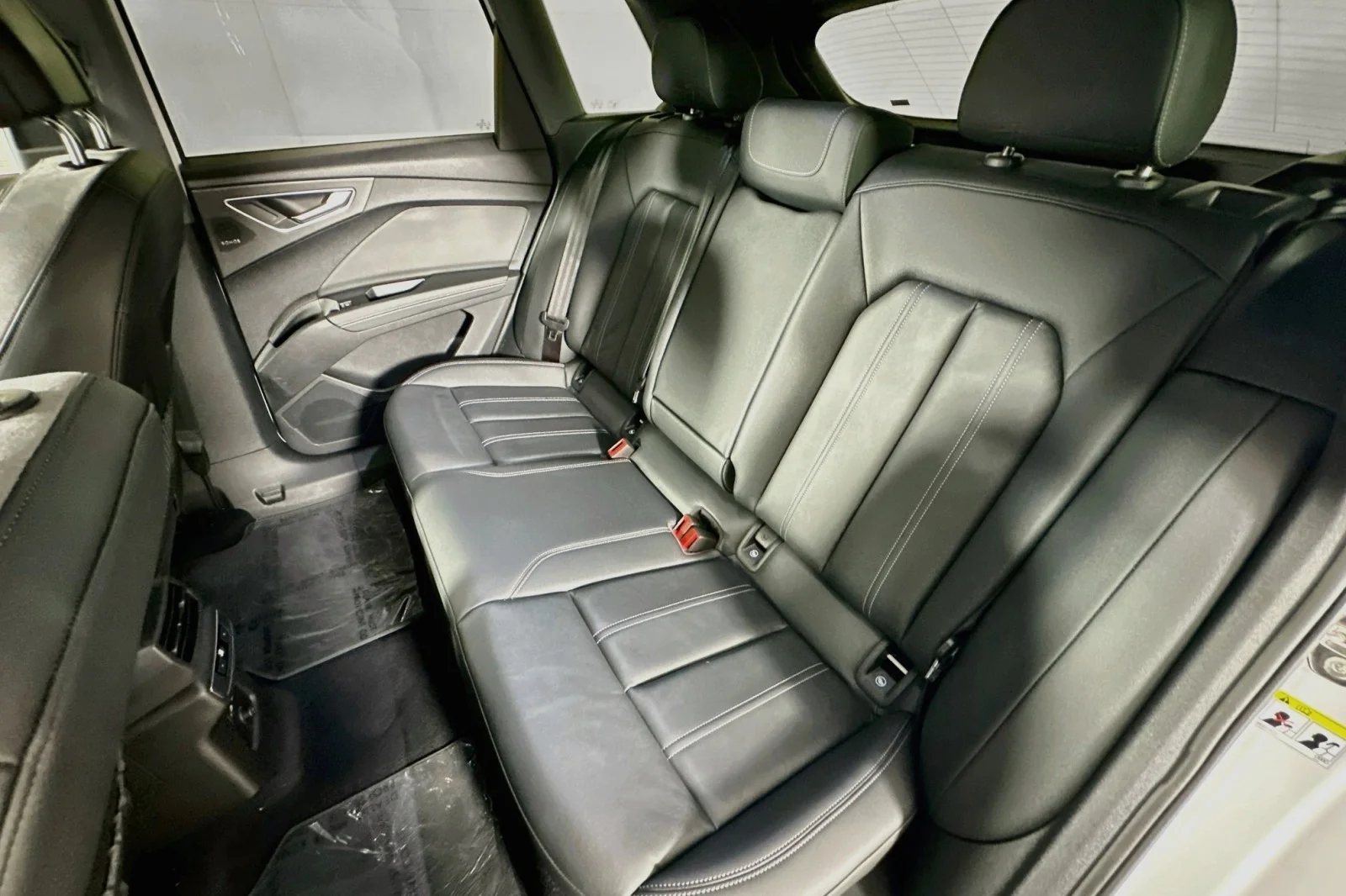 Used 2023 Glacier White Metallic Audi Premium Plus image 9