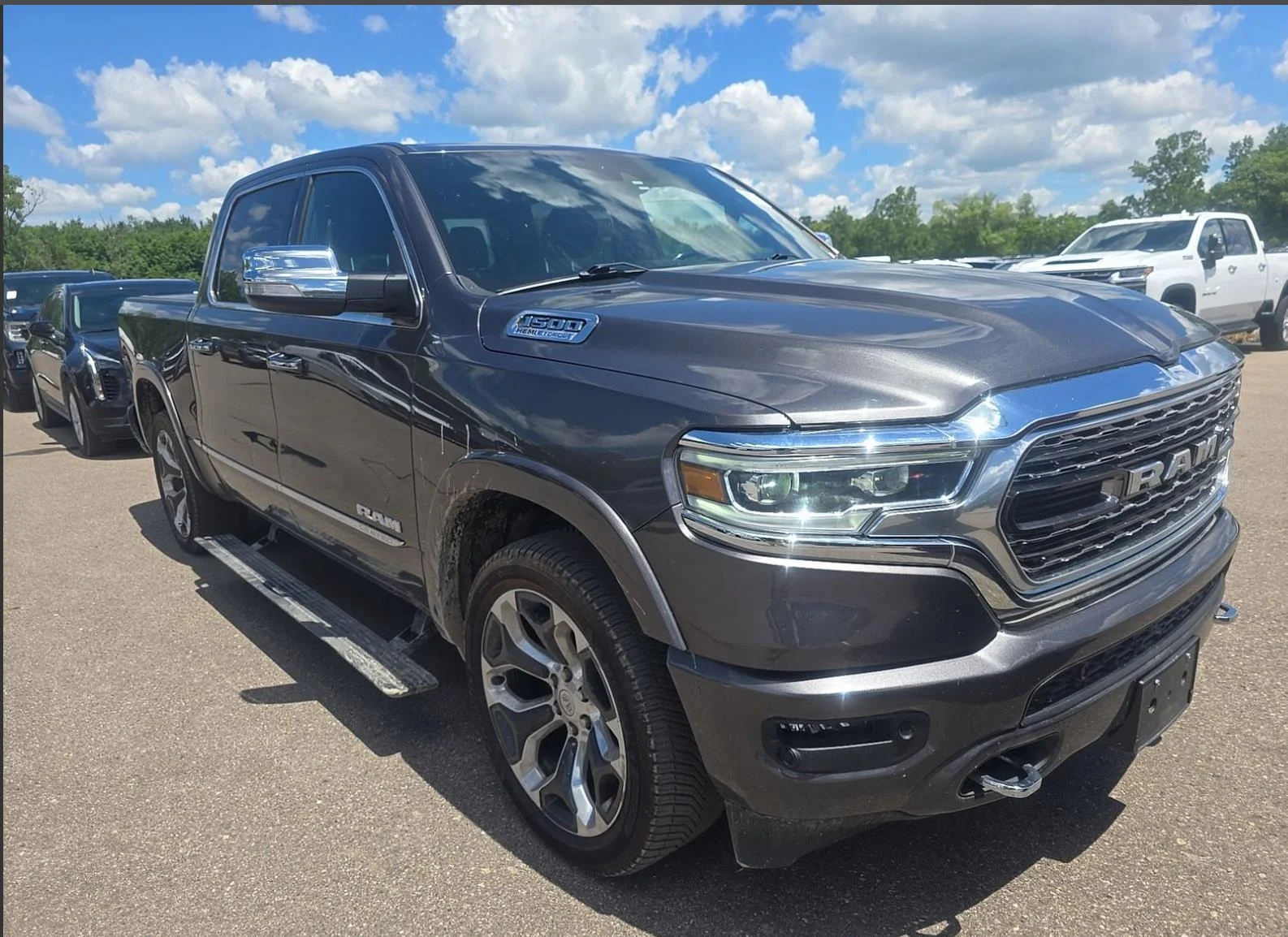 Used 2022 Granite Crystal Metallic Ram Limited image 3
