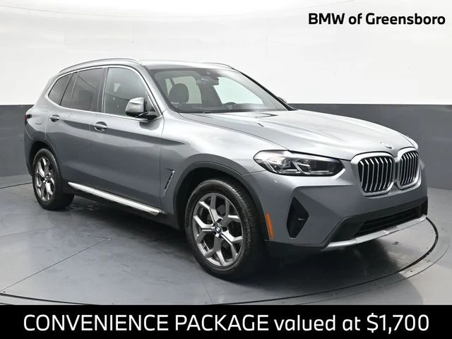 2024 BMW X3 sDrive30i