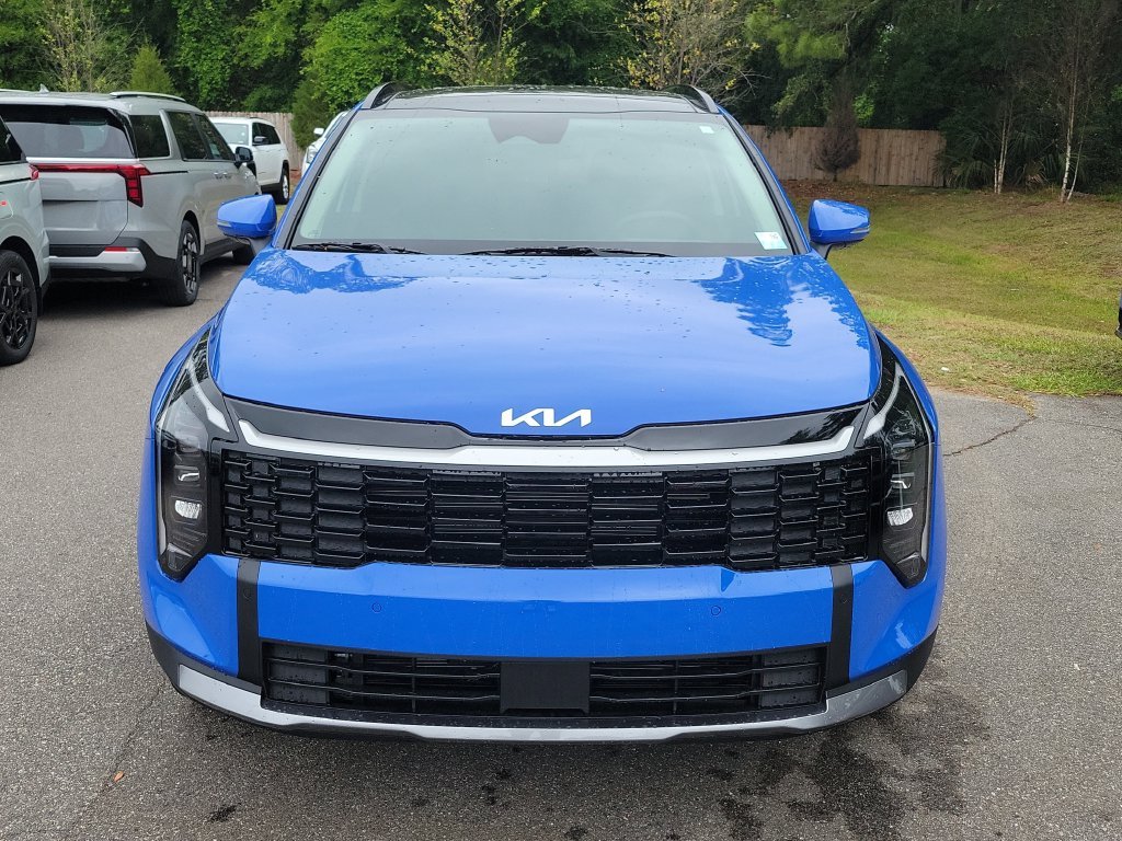 New 2026 Nebular Blue Kia EX image 2