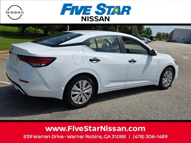 Used 2025 White Nissan S image 12