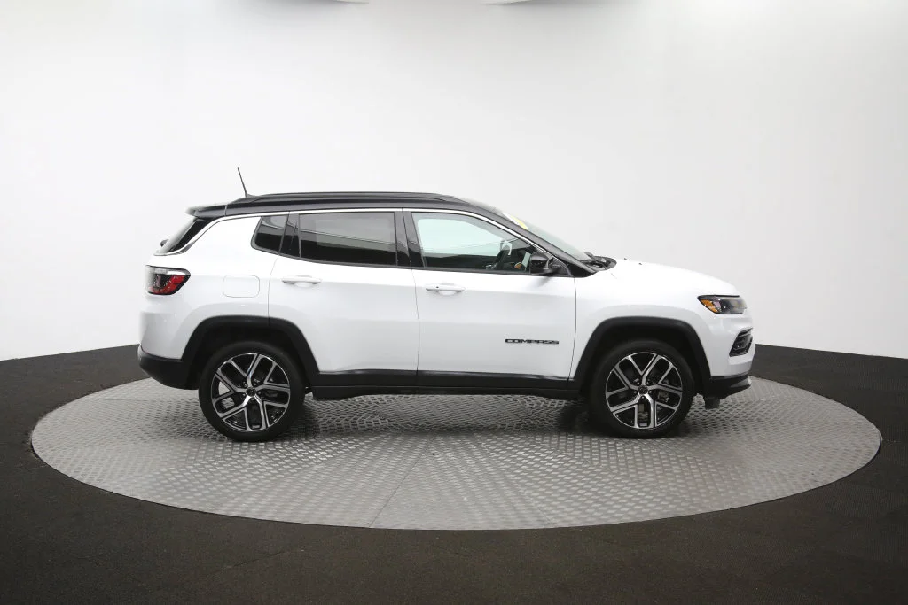 Certified Used 2025 White Jeep Limited image 40