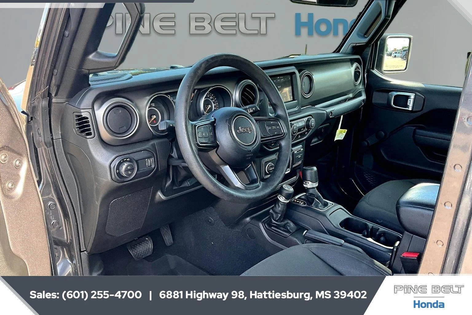 Used 2023 Granite Crystal Metallic Clearcoat Jeep Sport image 12