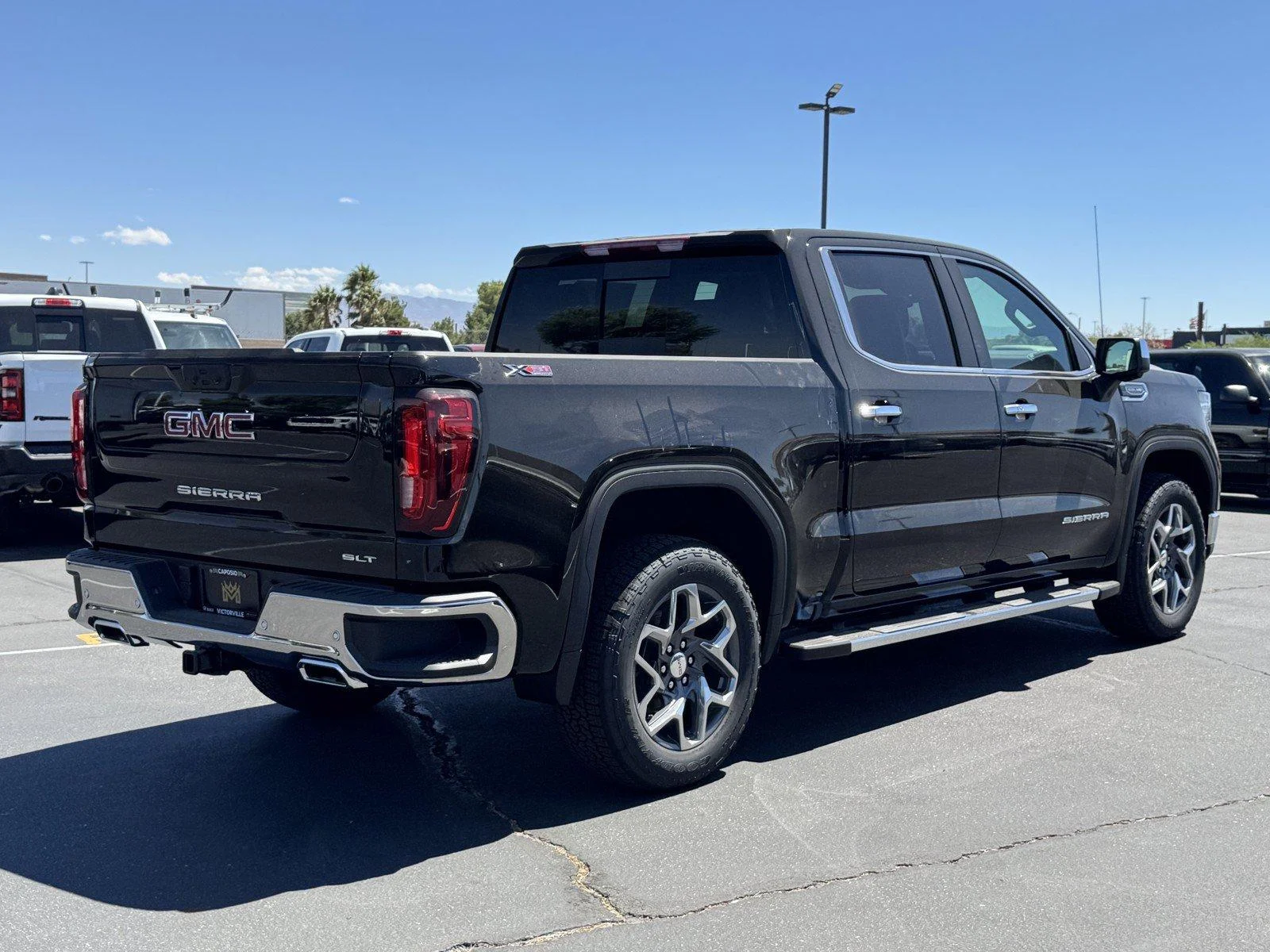 New 2026 Onyx Black GMC SLT image 6