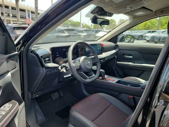 New 2026 Super Black Nissan SR image 11