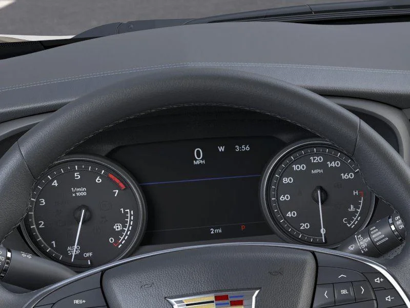 New 2026 Stellar Black Metallic Cadillac Premium Luxury image 18