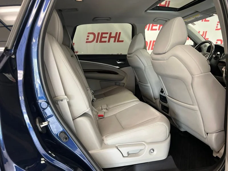 Used 2018 Blue Acura 3.5L image 11