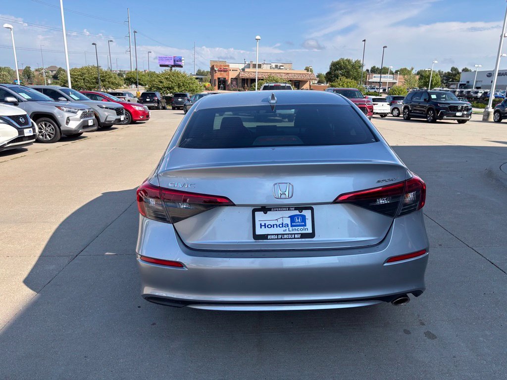 Certified Used 2024 Lunar Silver Metallic Honda Sport image 28
