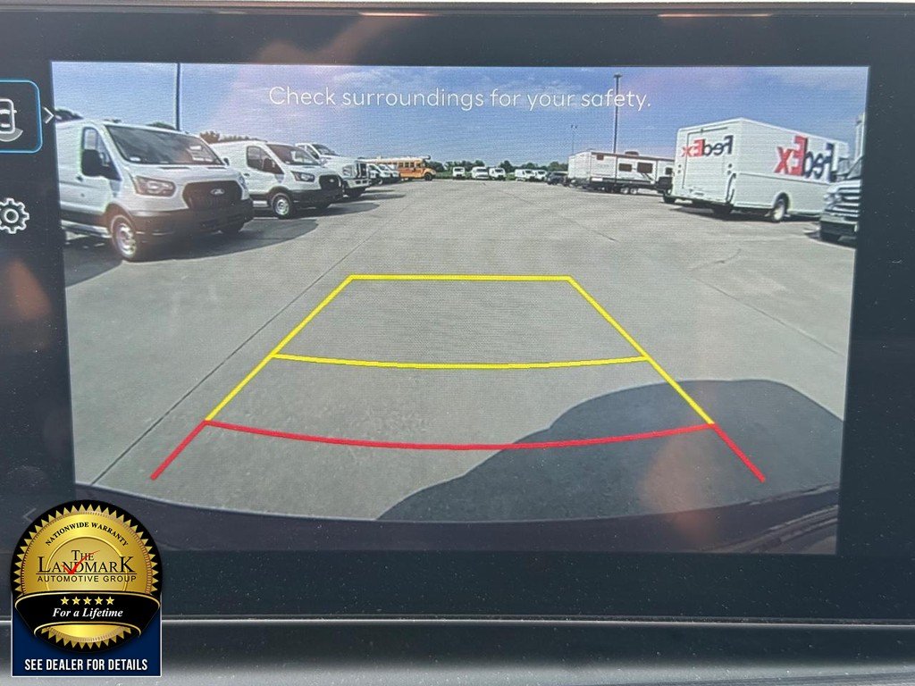 Used 2025 Ultimate Red Hyundai SEL FWD image 13