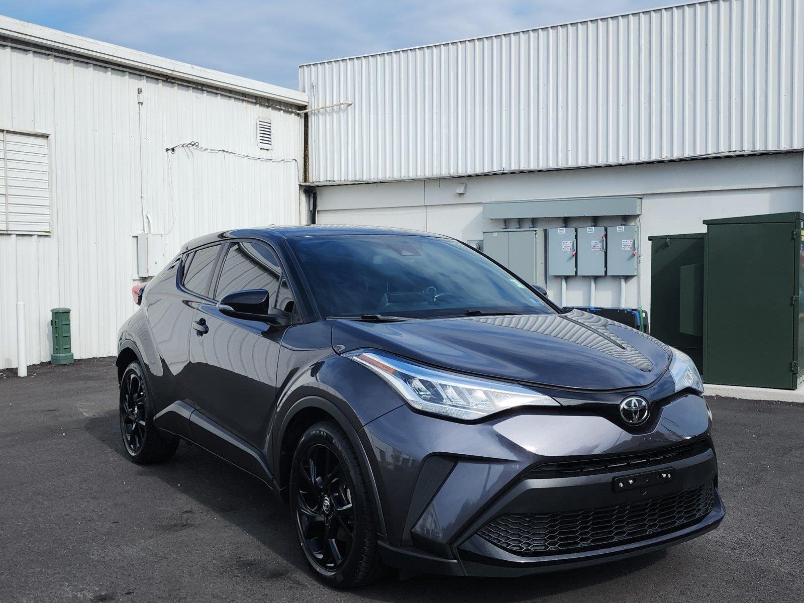 Used 2022 Silver Toyota Nightshade Edition image 7