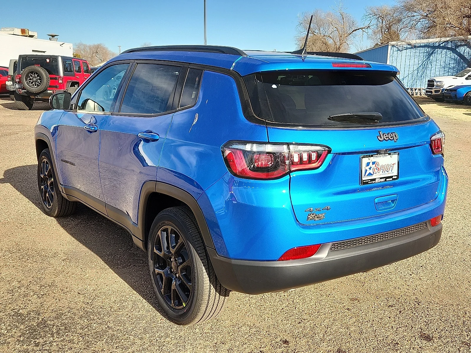 New 2026 Blue Jeep LATITUDE ALTITUDE 4X4 image 3