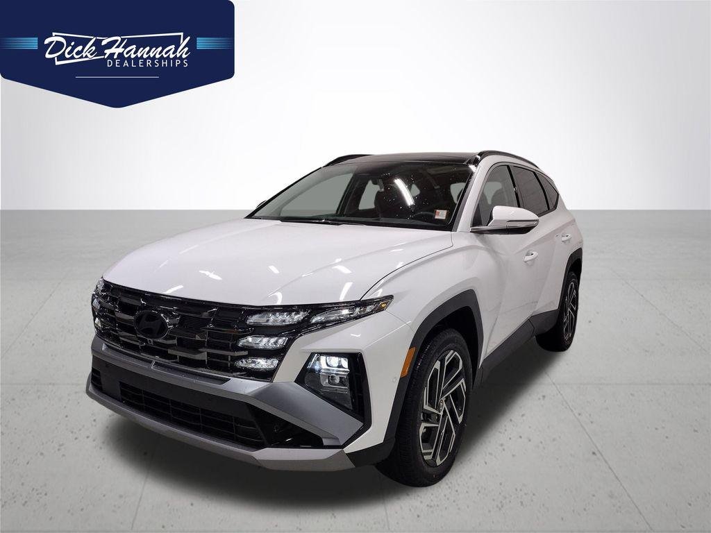 New 2026 White Pearl Hyundai Limited image 1