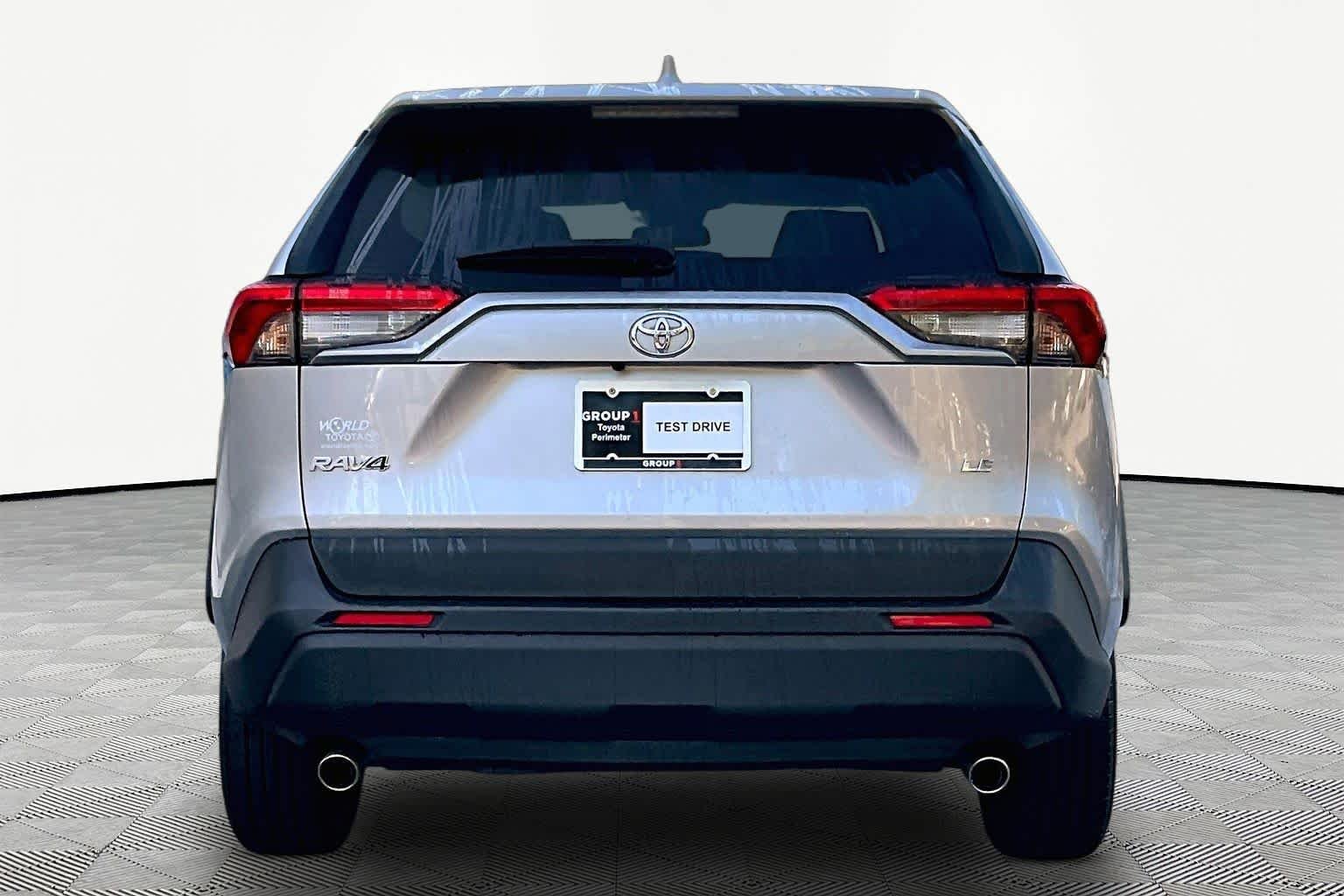 Used 2023 Silver Sky Metallic Toyota LE image 5