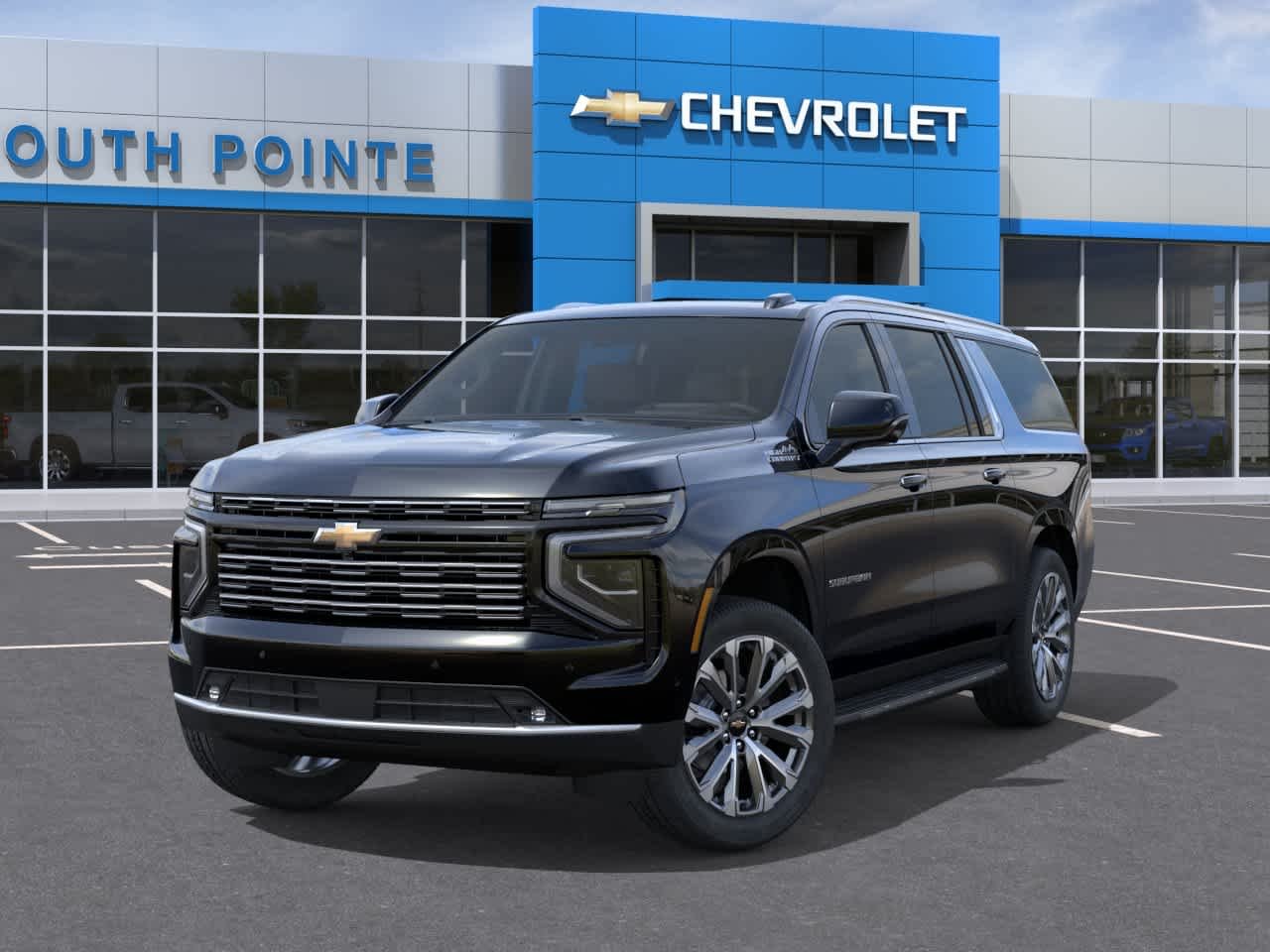 New 2026 Black Chevrolet High Country image 6