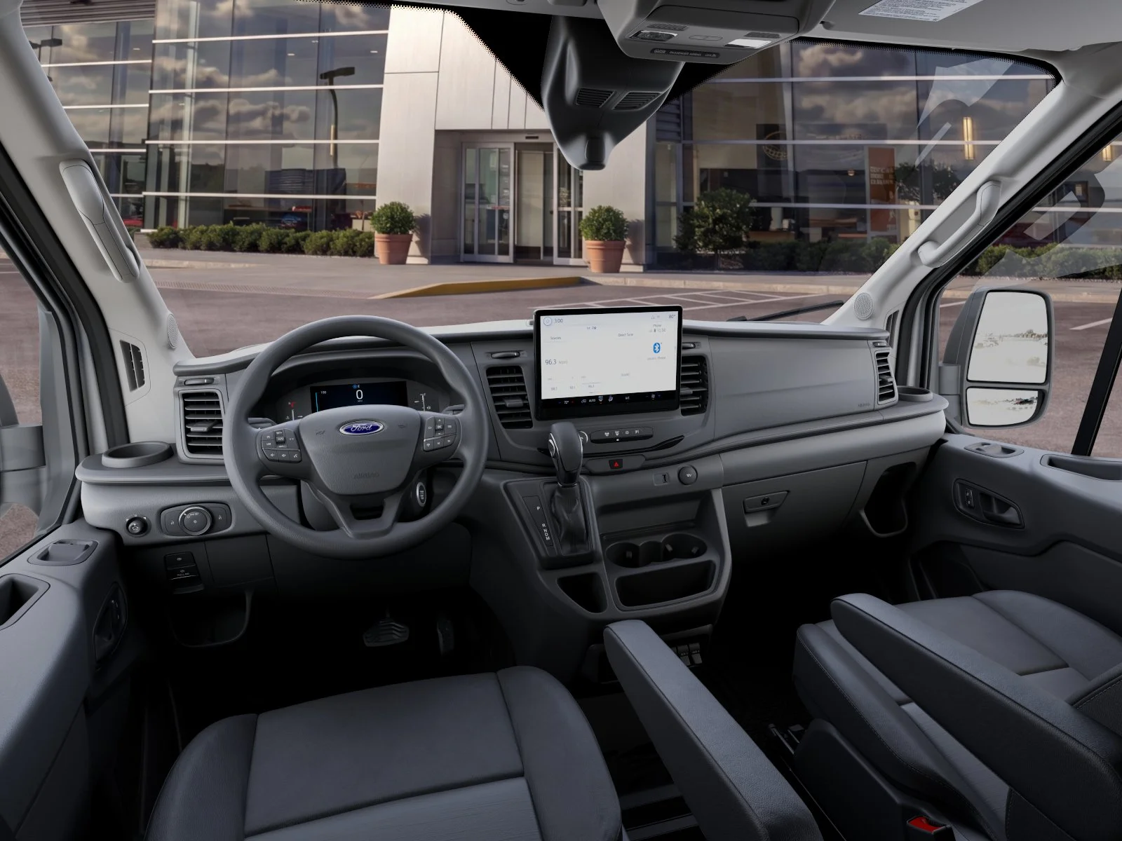 New 2027 Oxford White Ford Cargo Van image 21