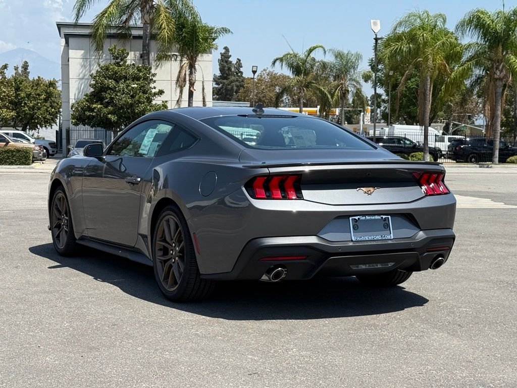 New 2026 Carbonized Gray Metallic Ford EcoBoost® Fastback image 4