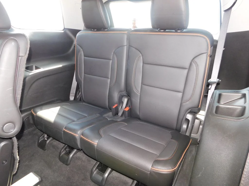 Used 2021 Midnight Blue Metallic GMC AT4 image 35