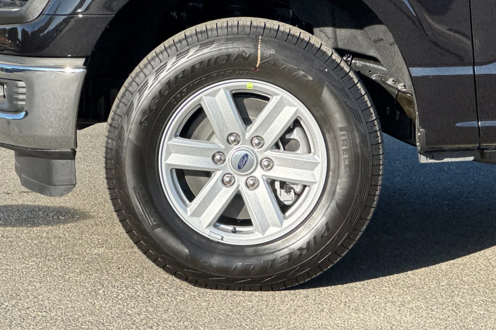 New 2026 Agate Black Metallic Ford XL image 26