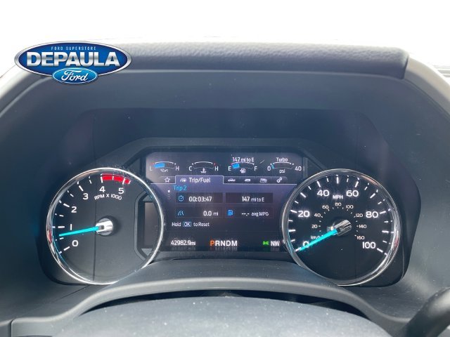 Used 2022 Black Ford Lariat image 2
