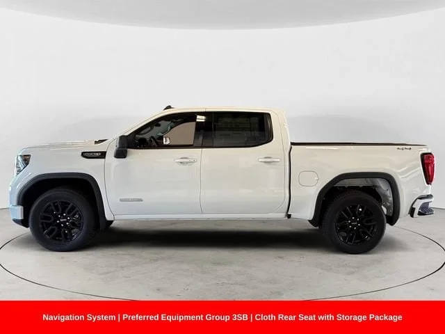 New 2026 Summit White GMC Elevation image 2