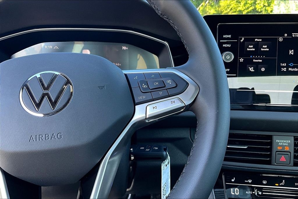 New 2026 Blue Volkswagen 1.5T Sport image 9