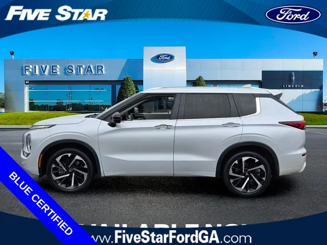 Used 2024 Gray Mitsubishi SEL image 4