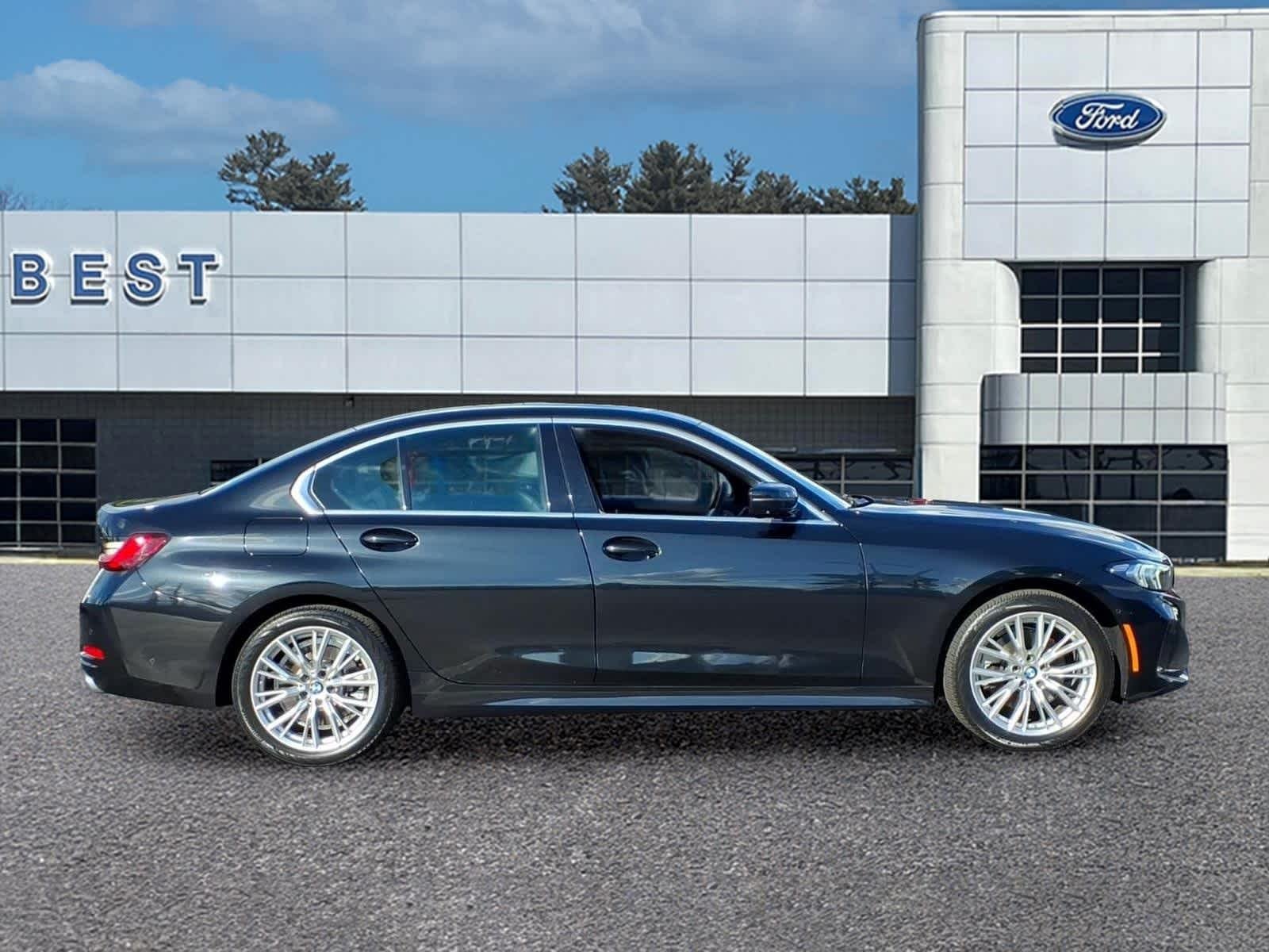 Used 2024 Black Sapphire Metallic BMW 330i xDrive image 8