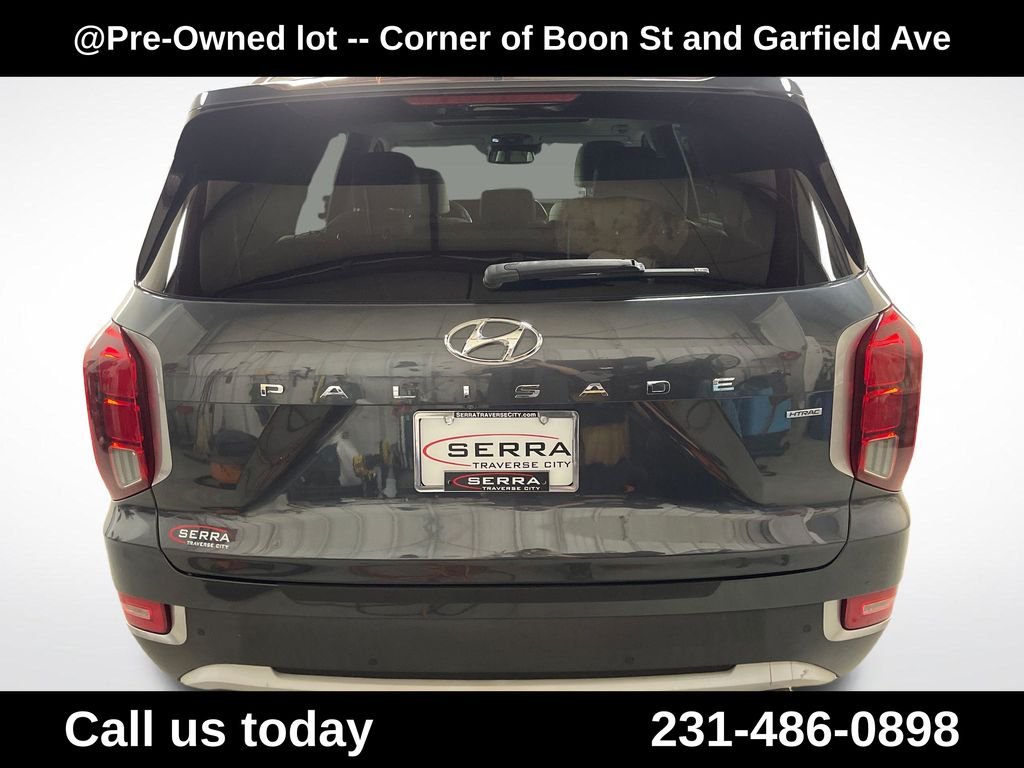 Used 2020 Gray Hyundai SEL image 7