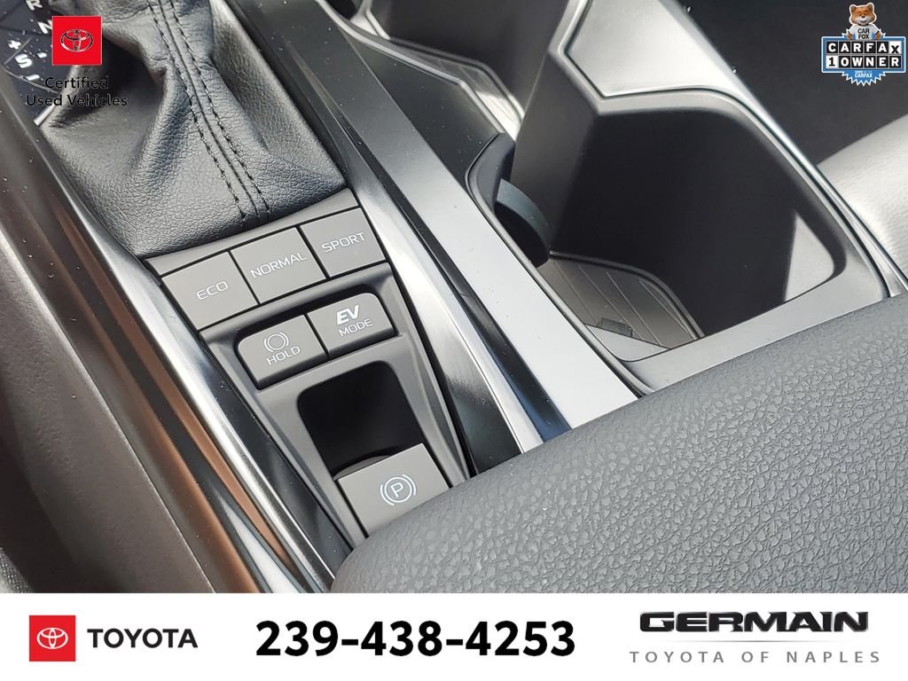 Certified Used 2025 Gray Toyota SE image 32
