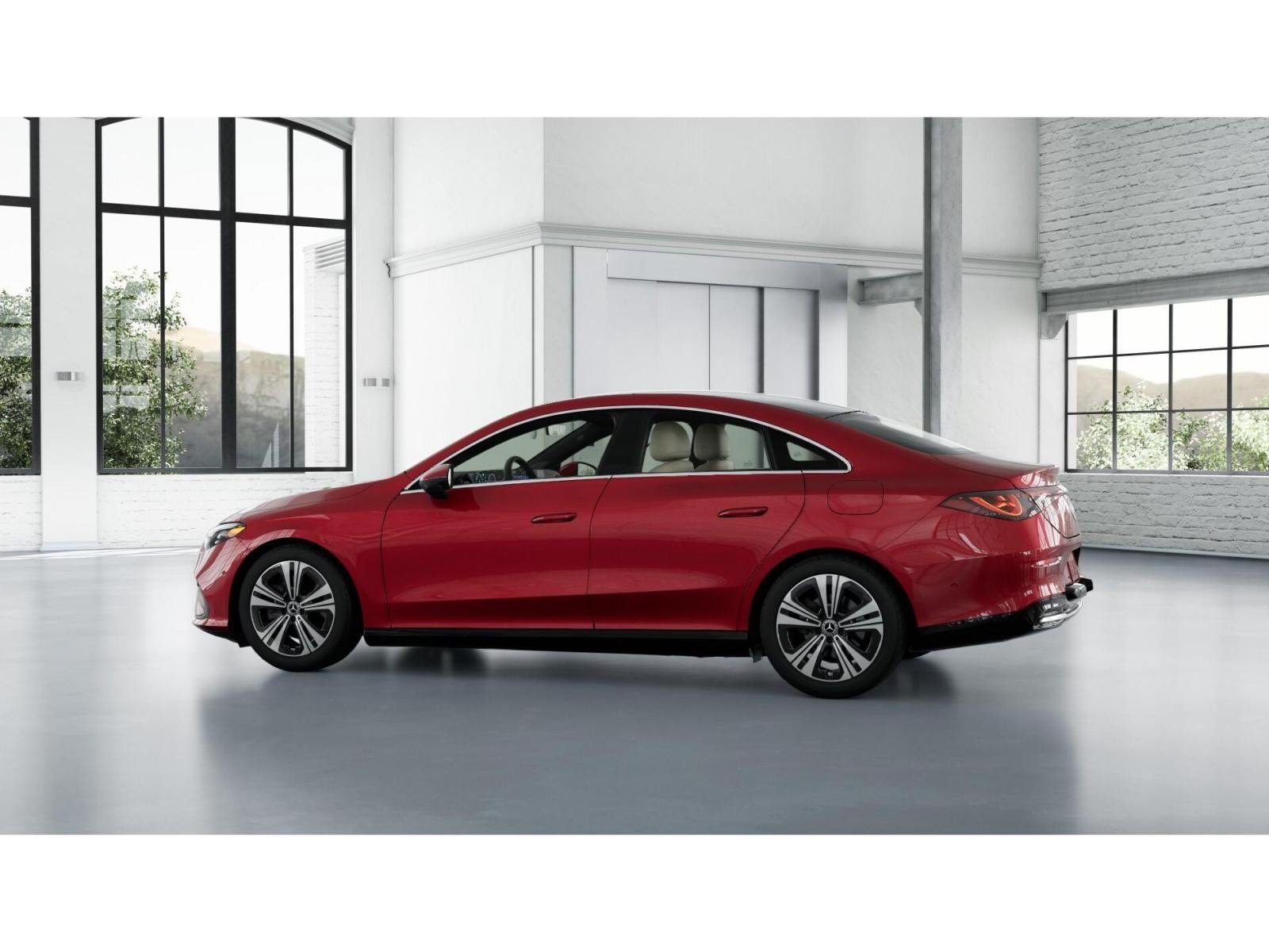 New 2027 MANUFAKTUR Patagonia Red Metallic Mercedes-Benz CLA 220 4D Sedan image 33