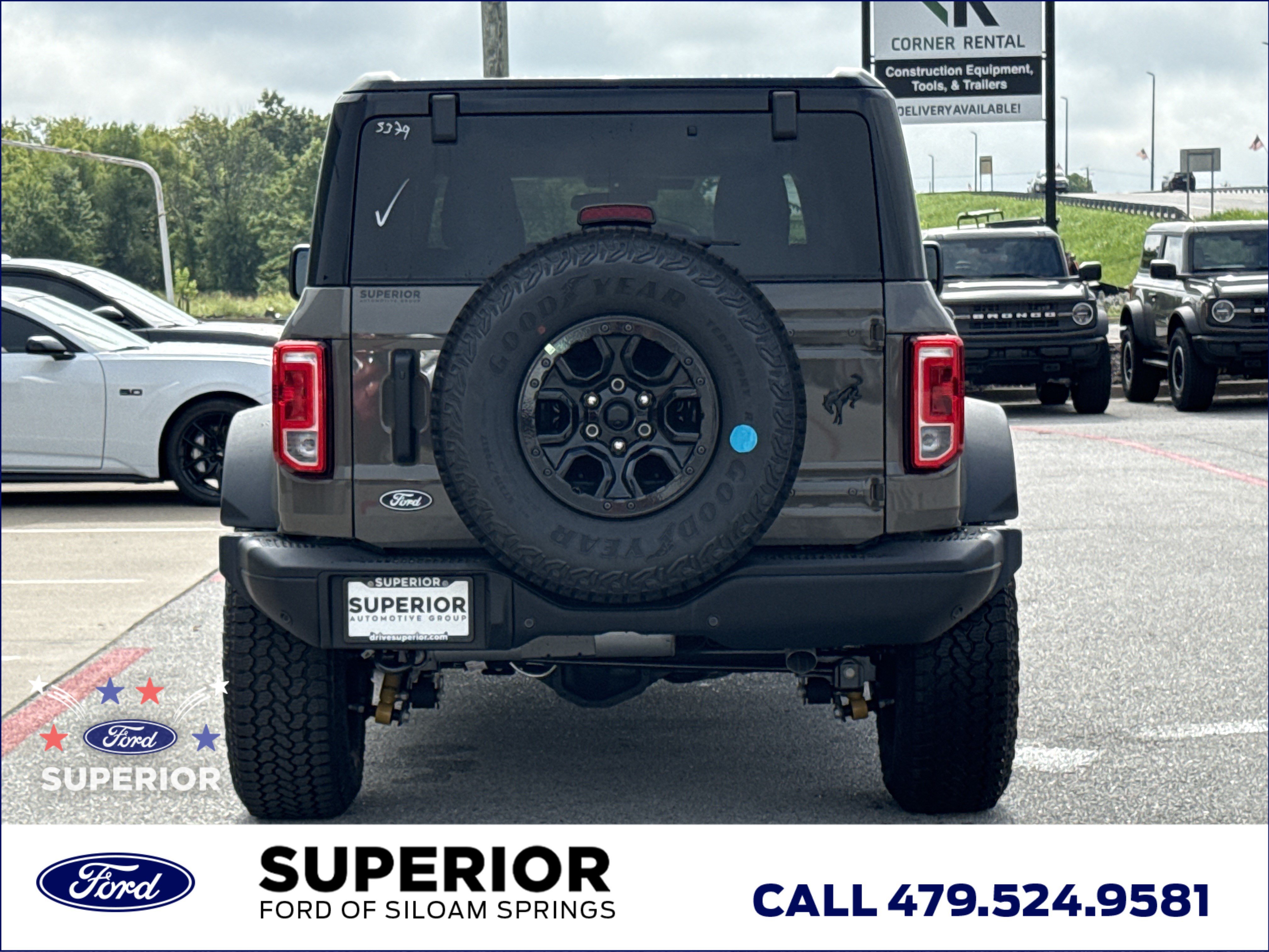 New 2026 Marsh Gray Ford Big Bend 4WD image 5